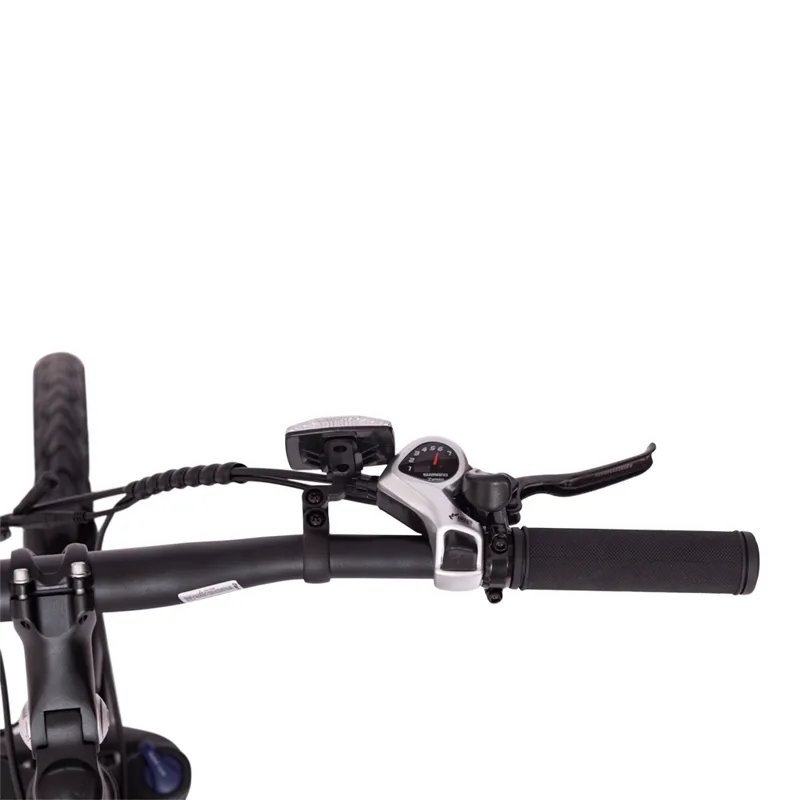 Ampere Tourer Electric Bike Crossbar Black-4